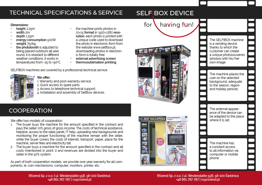 Selfibox ulotka ENG 1
