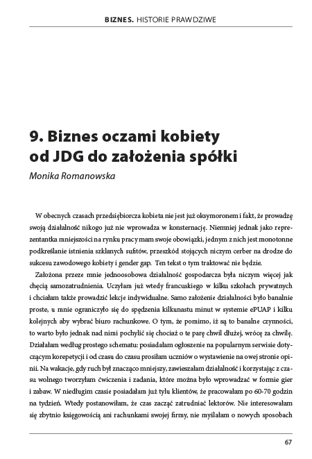 Od pomyslu blok DRUK 67