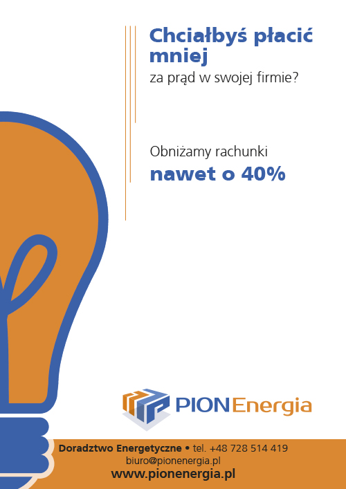 pionEnergia reklama A4 DRUK